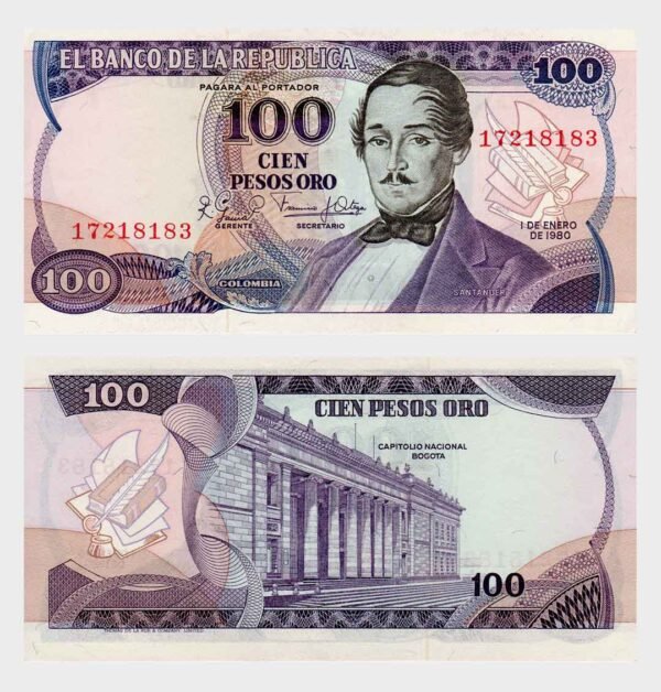 1980 - 100 Pesos
