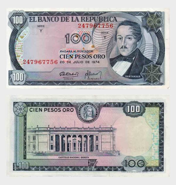 1974 - 100 Pesos