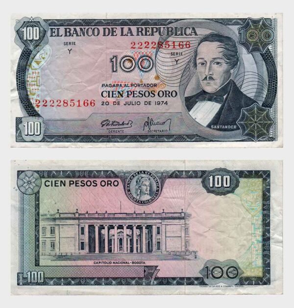 1974 - 100 Pesos