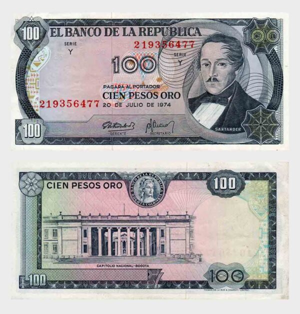 1974 - 100 Pesos