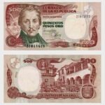 1993 - 500 Pesos
