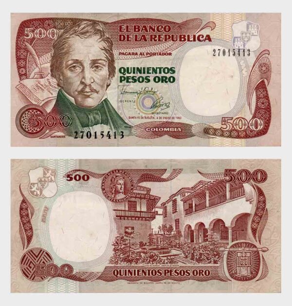 1993 - 500 Pesos