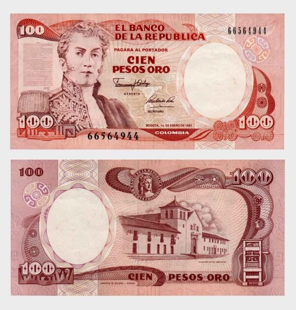 1991 - 100 Pesos