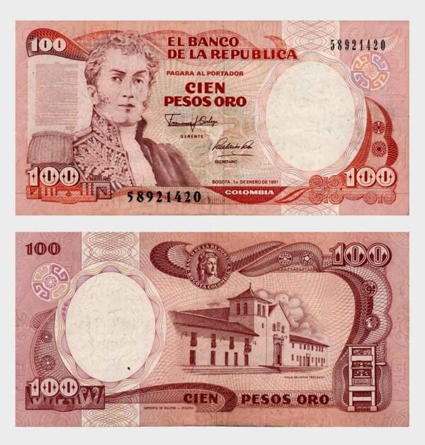 1991 - 100 Pesos