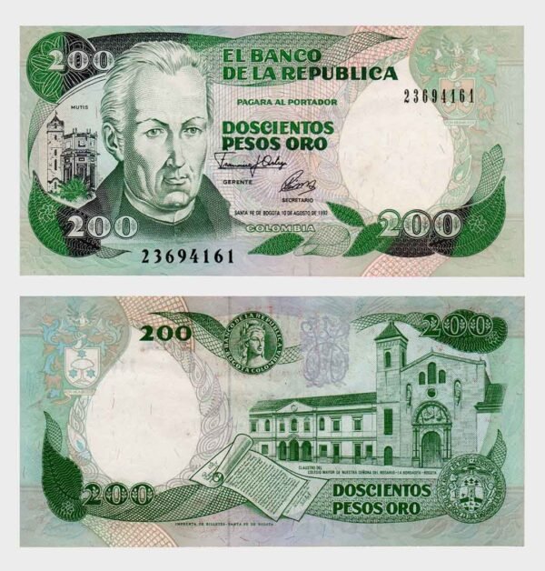 1992 - 200 Pesos
