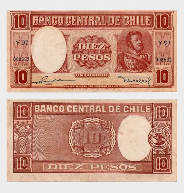 1947 - 10 Pesos