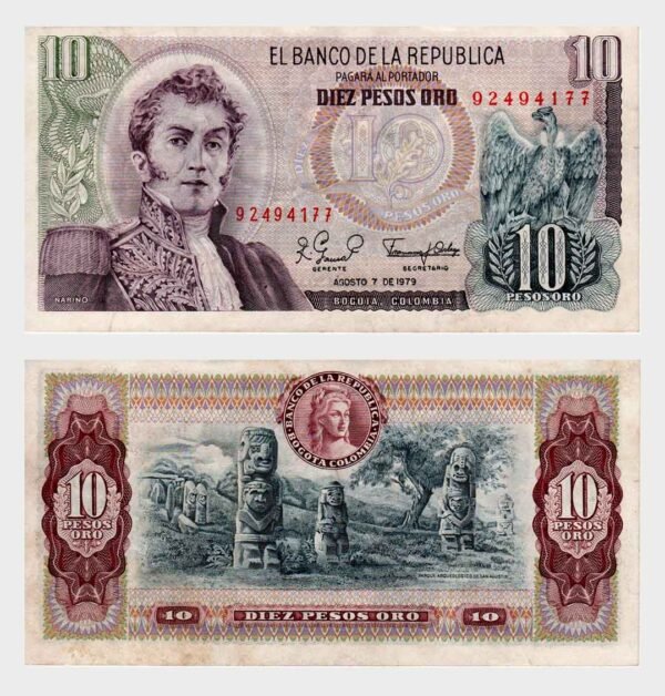 1979 - 10 Pesos