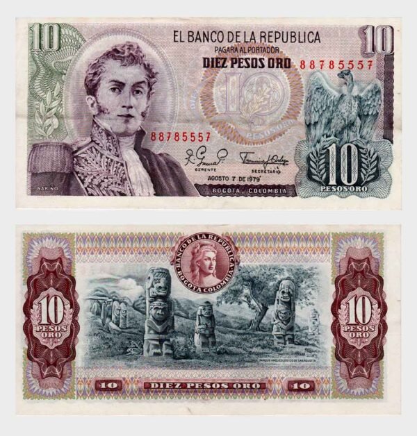 1979 - 10 Pesos