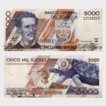 1996 - 5.000 Sucres