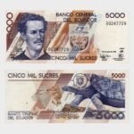 1999 - 5000 Sucres