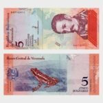 2018 - 5 Bolivares