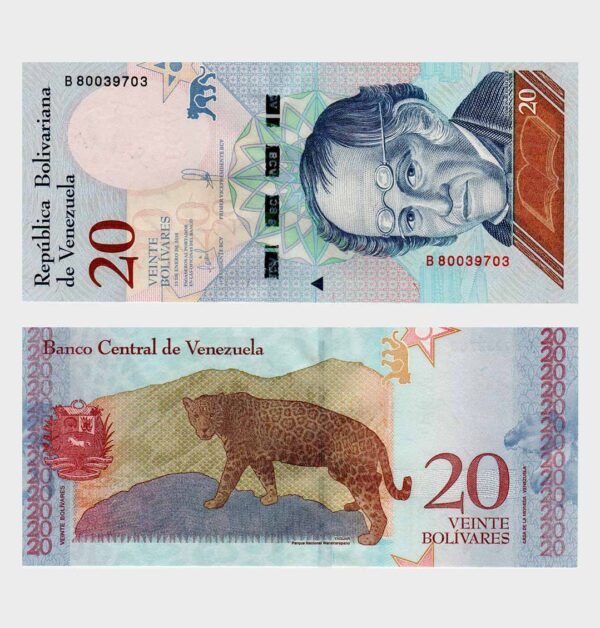 2018 - 20 Bolivares