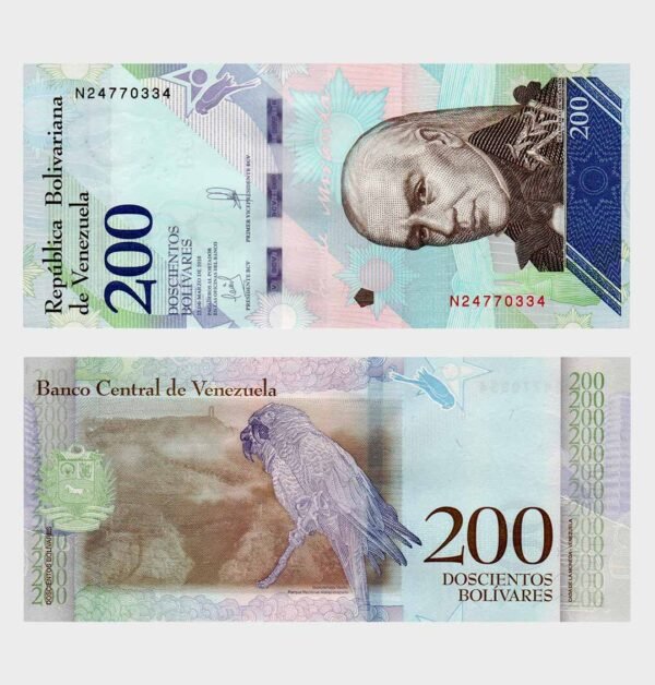 2018 - 200 Bolivares
