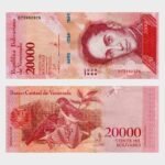 2017 - 20.000 Bolivares