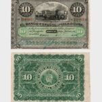 1896 - 10 Pesos