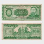 1952 - 100 Guaranies