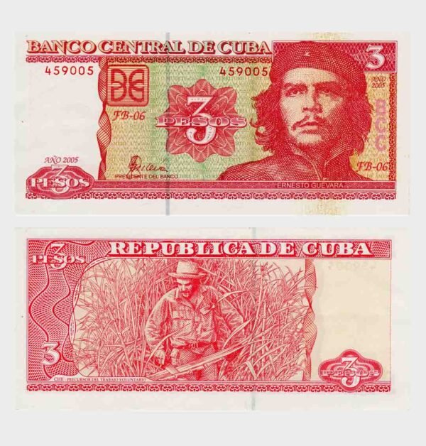2005 - 3 Pesos