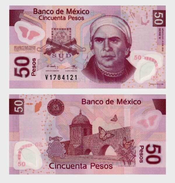 2012 - 50 Pesos