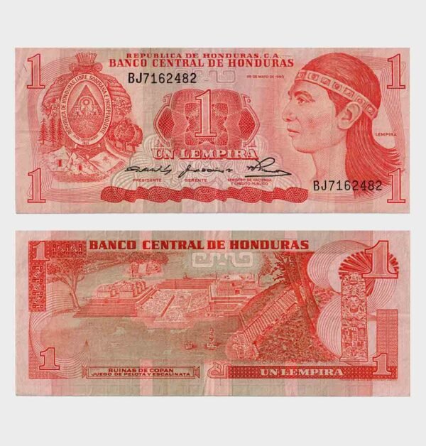 1980 - 1 Lempira
