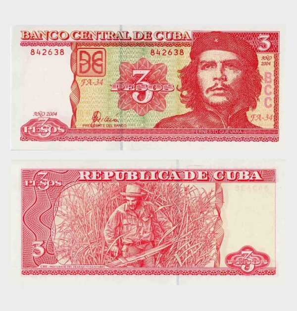 2004 - 3 Pesos