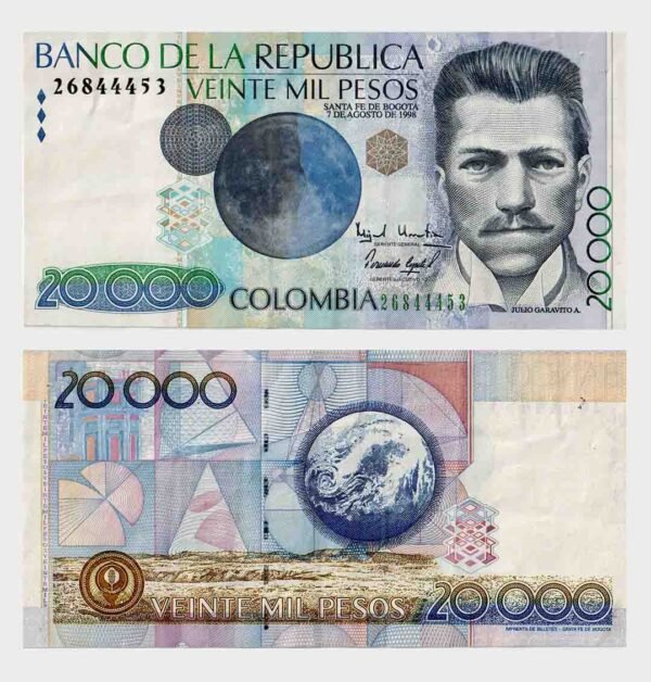 1998 - 20.000 Pesos