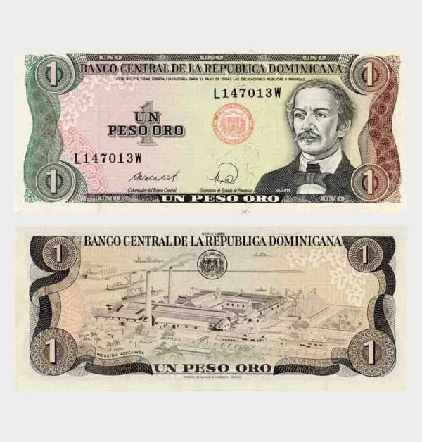 1988 - 1 Peso