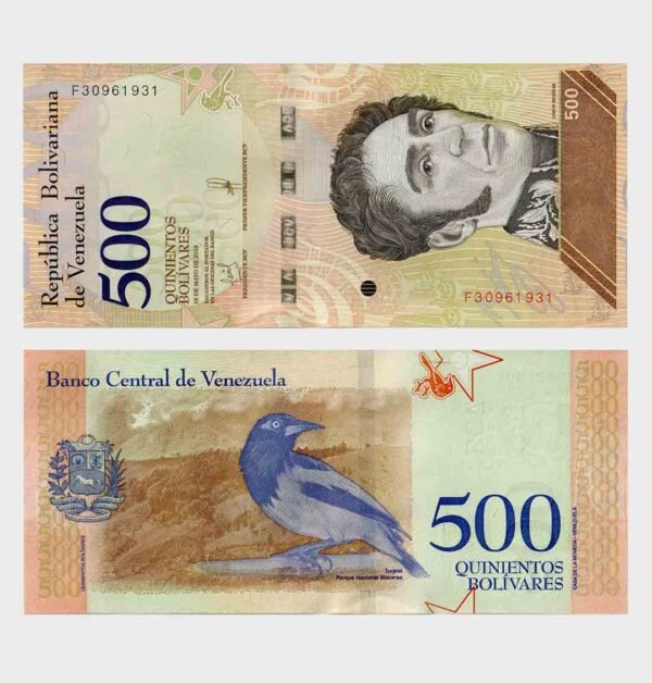 2018 - 500 Bolivares