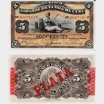 1896 - 5 Pesos