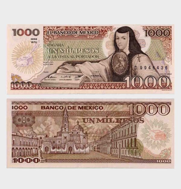 1984 - 1000 Pesos