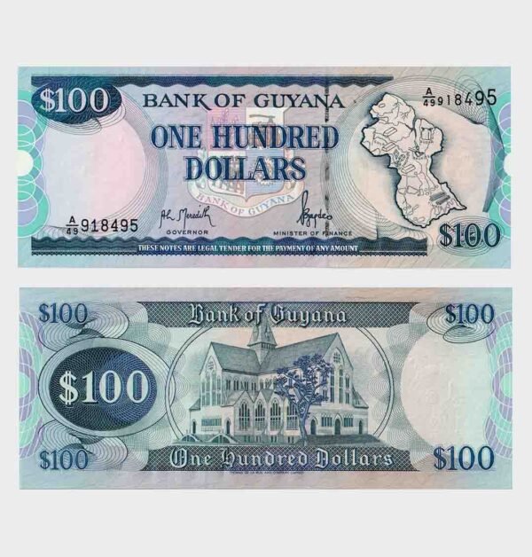 1999 - 100 Dollars