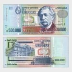 1992 - 500.000 Pesos - S/N : A