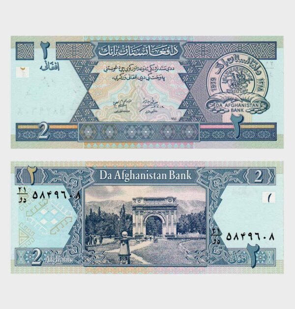 2002 - 2 Afghanis