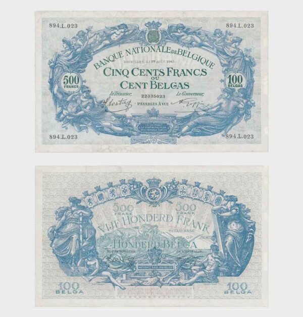 1941 - 500 Francs