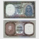 1960 - 20 Escudos - Ch.6A - SPECIMEN