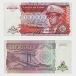 1992 - 1.000.000 Zaires