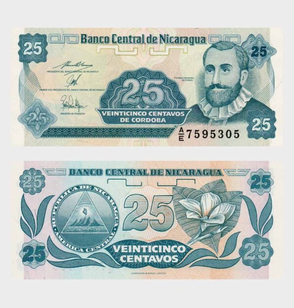 1991 - 25 Centavos