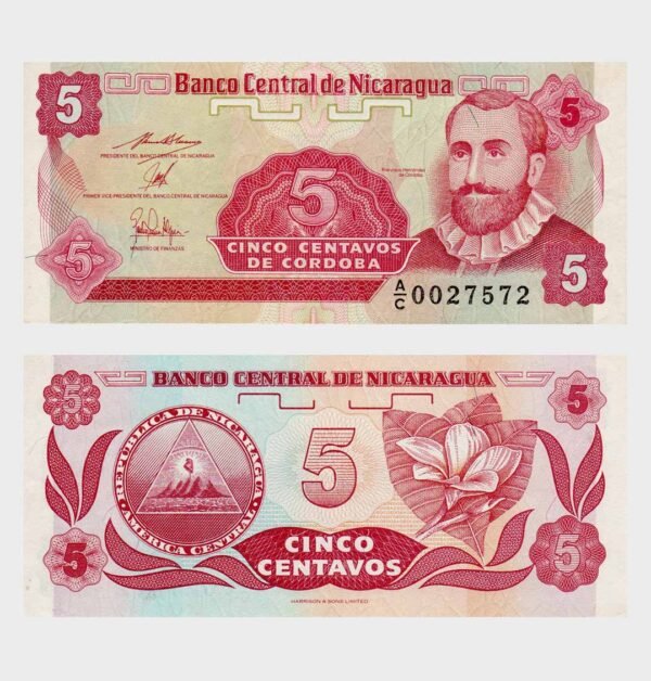 1991 - 5 Centavos