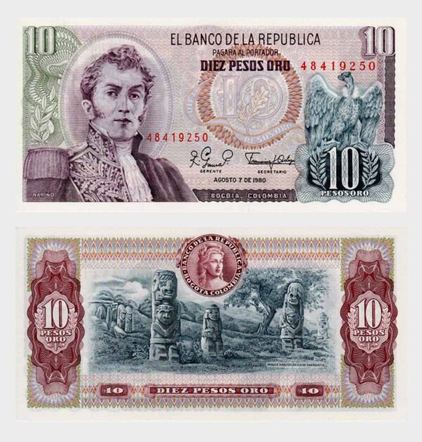 1980 - 10 Pesos