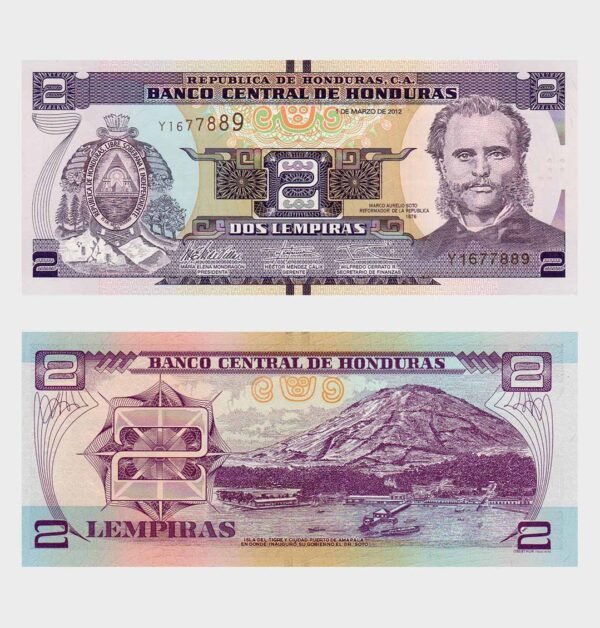 2012 - 2 Lempiras