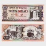 1996 - 20 Dollars