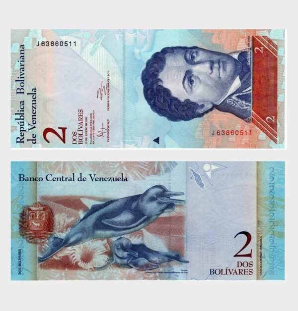 2012 - 2 Bolivares