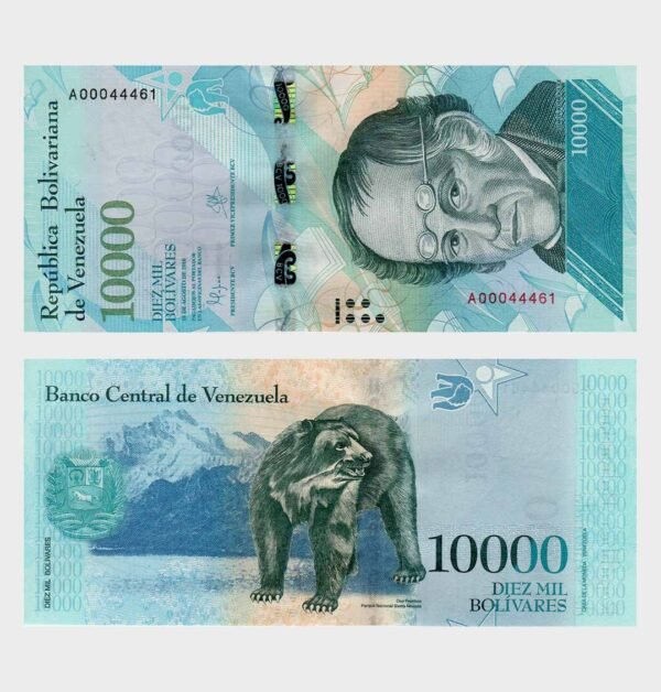 2016 - 10.000 Bolivares