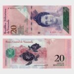 2014 - 20 Bolivares