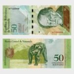 2011 - 50 Bolivares