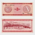 1985 - 3 Pesos