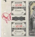 18xx - 20 Pesos - SPECIMEN - Image 4