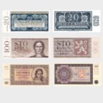 1958-1964 - 20, 100, 1000 Korun - REPRODUCTION