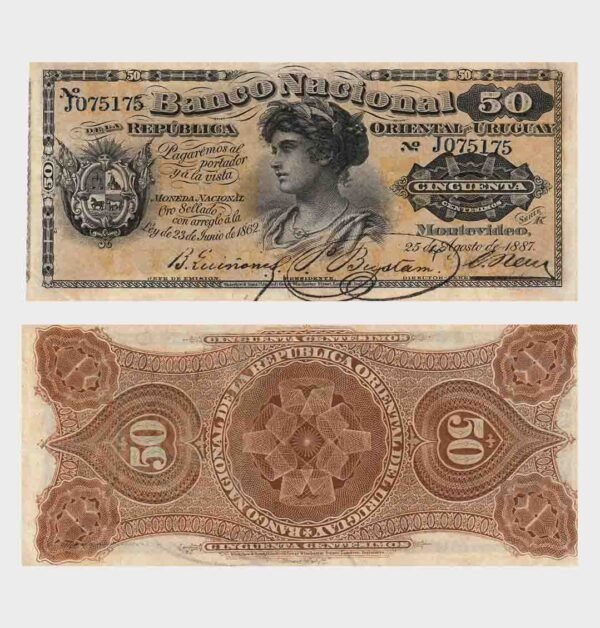 1887 - 50 Centesimos