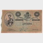 1896 - 50 Pesos