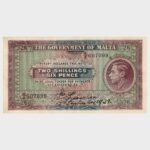1939 - 2 Shillings / 6 Pence